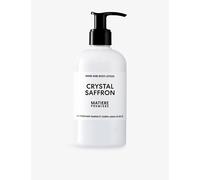 MATIERE PREMIERE - Hand and body lotion Crystal Saffron - Bodylotion & Cream