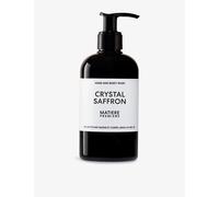 Matiere Premiere Crystal Saffron Hand & Body Cleanser - 300ml