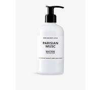 Hand and Body Lotion - Parisian Musc by Matiere Premiere for Unisex - 10.14 oz Body Lotion