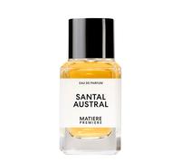 Matiere Premiere Santal Austral Eau De Parfum 50ml, Perfume, Built Around Organic Sandalwood Oil, Creamy, Velvety Facet With an Almond Milk Note