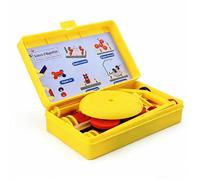 MATIFANER Junior Science Magnet Set for Education Science Experiment Tools, Includes Magnetic Levitation, DIY Compass, Magnetic Force Scale, Magnetic Maze & 10 STEM Science Projects