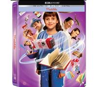 Matilda (4K UHD Blu-ray) (US IMPORT) Steelbook Region Free