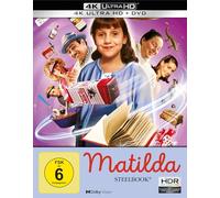 Matilda: 4K Ultra HD Blu-ray + DVD / Limited Steelbook