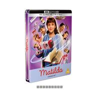 Matilda STEELBOOK [Blu-ray] [Region A & B & C]