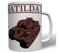 Matilda II Mark II Royal Infantry Army Tank England British Army Military Army 3023t Coffee Mug