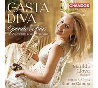 MATILDA LLOYD BRITT - CASTA DIVA - OPERATIC ARIAS TR - CD - E4z