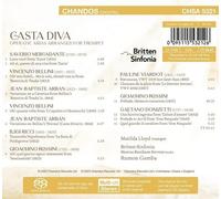 Matilda Lloyd; Britten Sinfonia; Rumon Gamba - Casta Diva - Operatic arias transcribed for trumpet