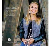 Lloyd/Reid – Direct Message: 20th and 21st Century Works for Trumpet and Piano – CD – Orchid