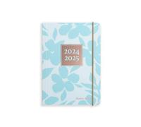 Matilda Myres 2024-2025 Academic Diary - A6 Size - Day to a Page - Mid Year Diary - July '24 to July '25 - Pink
