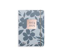 Matilda Myres 2024-2025 Academic Diary from A6 Size - Day to a Page Mid Year Diary - Runs from July '24 to July '25 - Personalised Version - Grey