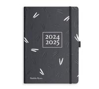 Matilda Myres 2024-2025 Diary - A5 Weekly Mid Year Diary - Academic Year July '24 to July '25 - Black