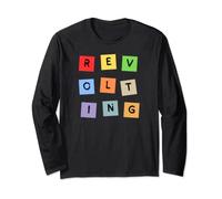Matilda Revolting Children Long Sleeve T-Shirt