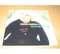 * MATILDA SANTIG - wonderful life - RARE PROMO CD black - MATILDA SANTIG - wonderful life - RARE PROMO CD black
