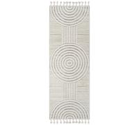 MATILDA Scandi Modern High Pile Area Rug Livabliss Grey 200cm x 275cm