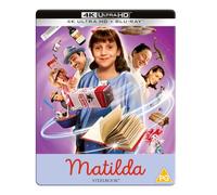 Matilda STEELBOOK [Blu-ray] [Region A & B & C]