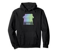 Matilda Strong gradient musical theatre stance Pullover Hoodie