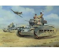 Matilda Tank Hawker Hurricane Desert Army Air Force Fathers Day Birthday Card
