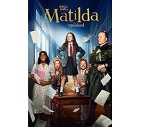Matilda The Musical 2022 Movie Poster Unframed Print A5 A4 A3 A2 A1 Maxi Art Wall Art Home Decor Movies Cinema Comic 1155 (A3-29.7cm x 42cm)