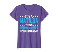 Matilda Thing Wouldn't Understand T-Shirt