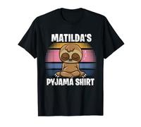 Matilda's Pyjama Shirt - Personalized Sleeping T-Shirt