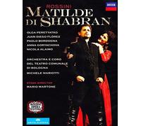 Matilde Di Shabran - Juan Diego Florez DVD-STANDARD