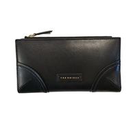 Matilde Leather Wallet with Coin Purse - female - The Bridge - Wallets & Cardholders - Black - ONE SIZE - Accessories ONE SIZE