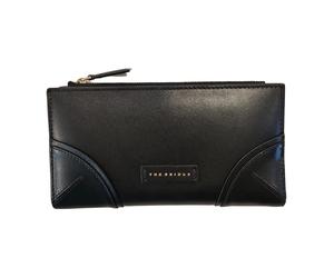 Matilde Leather Wallet with Coin Purse - female - The Bridge - Wallets & Cardholders - Black - ONE SIZE - Accessories ONE SIZE