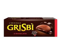 MATILDE VICENZI Grisbi Cioccolato - Italian Biscuits with Chocolate Filling 150g