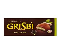 MATILDE VICENZI Grisbi Nocciola - Italian biscuits with pistachio filling 150g (Pistachio, x1)
