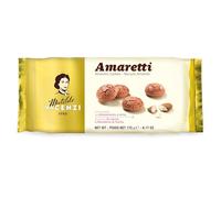 Matilde Vicenzi - Macaroon Biscuits, Traditional Pastries, Crispy and Crumbly, Made with Sicilian Almonds, Cane Sugar and Italian Ground Breeding Eggs, Pack of 175 g