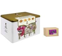Matilde Vicenzi ROMA Italian Biscuit Assortment, 907g Limited Edition Tin, Creme Pastries Biscuits Gift Tin Set. Packaged in a Genuine Old Scool Sweets Box