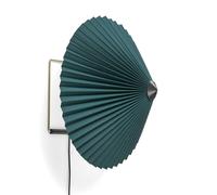 HAY Matin wall lamp Ø38 cm Green shade