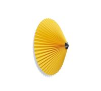 Matin Flush Ø38 Wall Lamp Yellow
