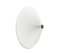 Matin Flush Ø50 Wall Lamp White