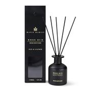 MATIN MARTIN Oud and Leather 150ml Luxury Aromatherapy Reed Diffuser Air Freshener - Rose Oud