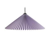 HAY Matin Pendant hanging lamp 50x50 cm Lavender