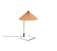 Matin Table Lamp 380 Peach