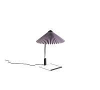 Matin Table Lamp Chrome/Lavender 300