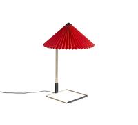 Matin Table Lamp Medium Red