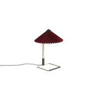 Matin Table Lamp Small Dark Red