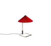 Matin Table Lamp Small Red