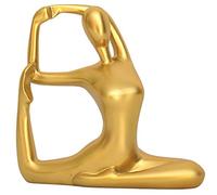 Mating Woman Statue Figurines, Sculptures Home Decor Modern, Living Room, Office Decoration, Great Gift Idea for Yoga Lovers,C