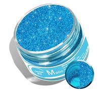 Matio Cerulean Blue Mica Powder for Epoxy Resin, 1.8oz/ 50g Pearlescent Effect Mica Powder Natural Color Pigment for Soap Making, Bath Bomb,Candle Dye,Resin Craft,Paint,Nails Art,Jewelry,Slime Pigment