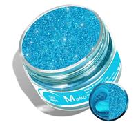 Matio Sky Blue Mica Powder for Epoxy Resin, 1.8oz/ 50g Pearlescent Effect Mica Powder Natural Color Pigment for Soap Making, Bath Bomb, Candle Dye, Resin Craft, Paint, Nails Art, Jewelry,Slime Pigment