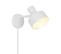 'Matis' Indoor Wall Light White E27 Nordlux White One Size