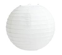 Matissa 1 Piece Paper Lantern Lampshade for ceiling light Party Birthday Baby Shower Wedding Celebration Decoration (White, 20" (50 cm))