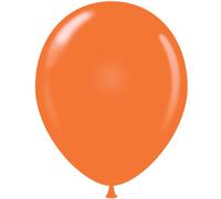 Matissa 5 pcs 36" (90 CM) Extra Large Balloons Giant big Pearlised Latex Air or Helium Wedding Birthday Christmas Party Decoration (Orange)