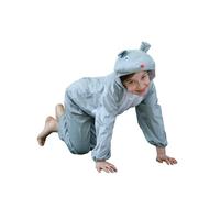 Matissa Kids Animal Costume for Boys Girls Unisex Fancy Dress Party Outfit Cosplay (S (For kids 31.5" -35.5" tall), Crocodile)