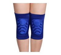 Matissa Protective Knee Pads, cushioning Sleeves, Padding Brace, Thick Sponge, Kneecap Support, Anti-Slip, Collision Avoidance Moisture-Absorbent, Stability of Knees(BlueSmall (Kids))