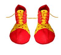 MATISSA Unisex Clowns Accessories Clown Accessories' Set (Clown Shoes)